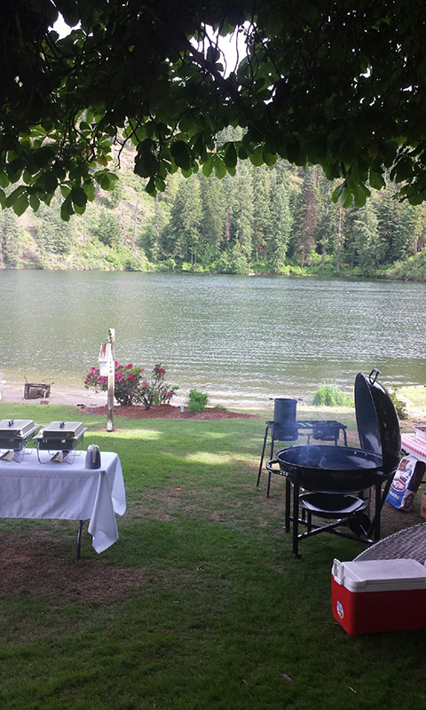 catering by the lake